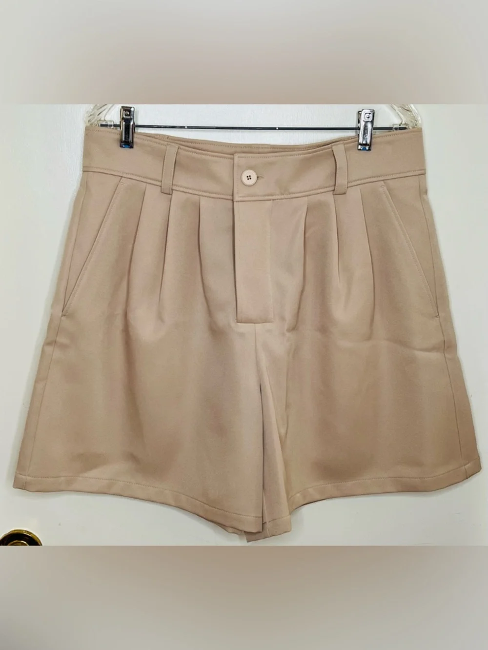 Opening Ceremony Twill Shorts, Sand  Women’s IT 50/ US 14. NWT